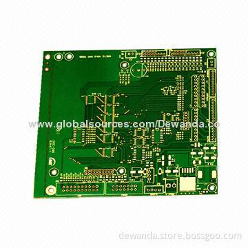 Multilayer PCB with immersion gold, 2.4mm Board thickness